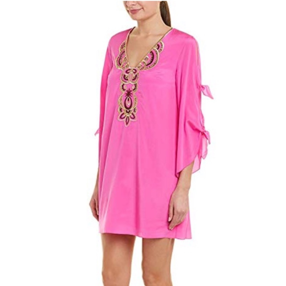 Lilly Pulitzer Silk Dress